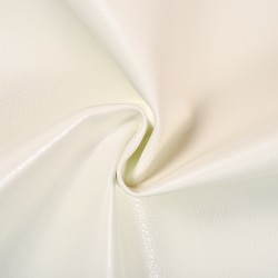 Ткань Дерматин (Кожзам) для мебели, цвет Белый (на отрез)  в Ростове-на-Дону