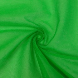 Фатин (мягкий), цвет Светло-зеленый (на отрез)  в Ростове-на-Дону