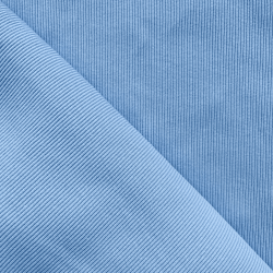 Ткань Кашкорсе, 420гм/2, 110см, цвет Светло-Голубой (на отрез)  в 