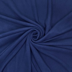 Флис Односторонний 130 гр/м2, цвет Темно-синий (на отрез)  в Ростове-на-Дону
