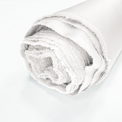 Мерный лоскут в рулоне Ткань Оксфорд 600D PU, цвет Белый 30,05м (№70,9)  в Ростове-на-Дону