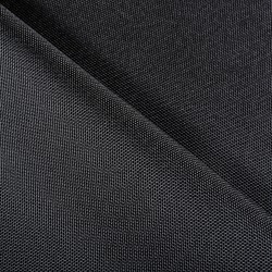 Ткань Кордура (Китай) (Оксфорд 900D), цвет Черный (на отрез)  в Ростове-на-Дону