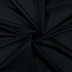 Ткань Дюспо 240Т WR PU Milky, цвет Черный (на отрез)  в 
