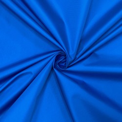 Ткань Дюспо 240Т WR PU Milky, цвет Ярко-Голубой (на отрез)  в Ростове-на-Дону