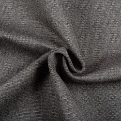 Ткань Рогожка (мебельная), цвет Серый (на отрез)  в Ростове-на-Дону