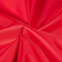 *Ткань Оксфорд 210D PU, цвет Красный (на отрез)  в Ростове-на-Дону
