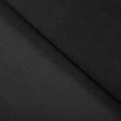 Ткань Кордура (Кордон С900), цвет Черный (на отрез)  в Ростове-на-Дону
