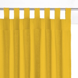 Штора уличная на Петлях (В-220*Ш-145) Желтая, (ткань Оксфорд 600)  в 