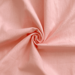Ткань Перкаль, цвет Персиковый (на отрез)  в 