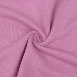 Ткань Футер 3-х нитка, Петля, цвет Сухая Роза (на отрез)  в 